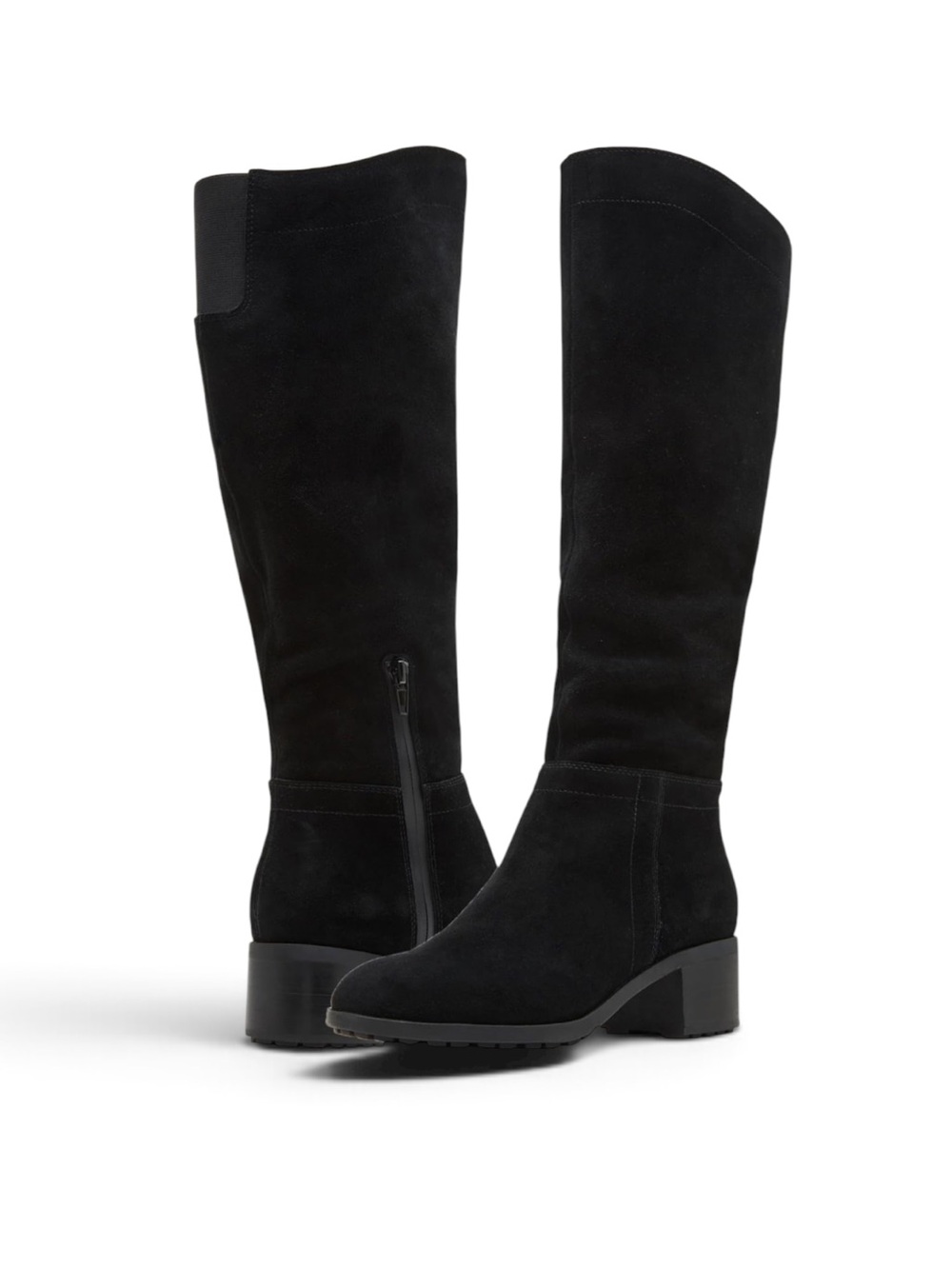 Blondo Tatiana Waterproof Wide Calf Knee-High Black Boots – 10W
